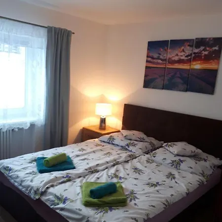 Lawendowy Zakatek - Lägenhet Lewin Klodzki